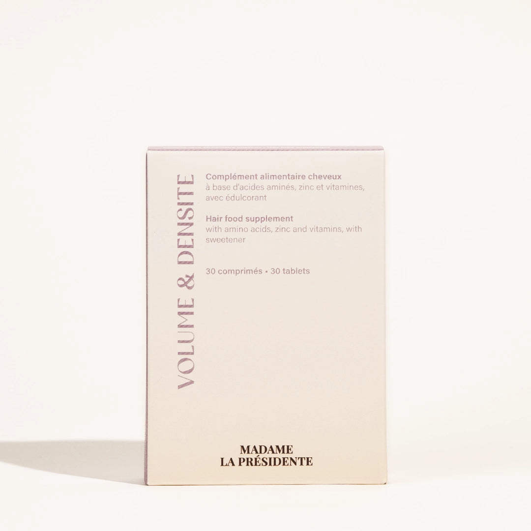 Hair Food Supplements Volume and Density