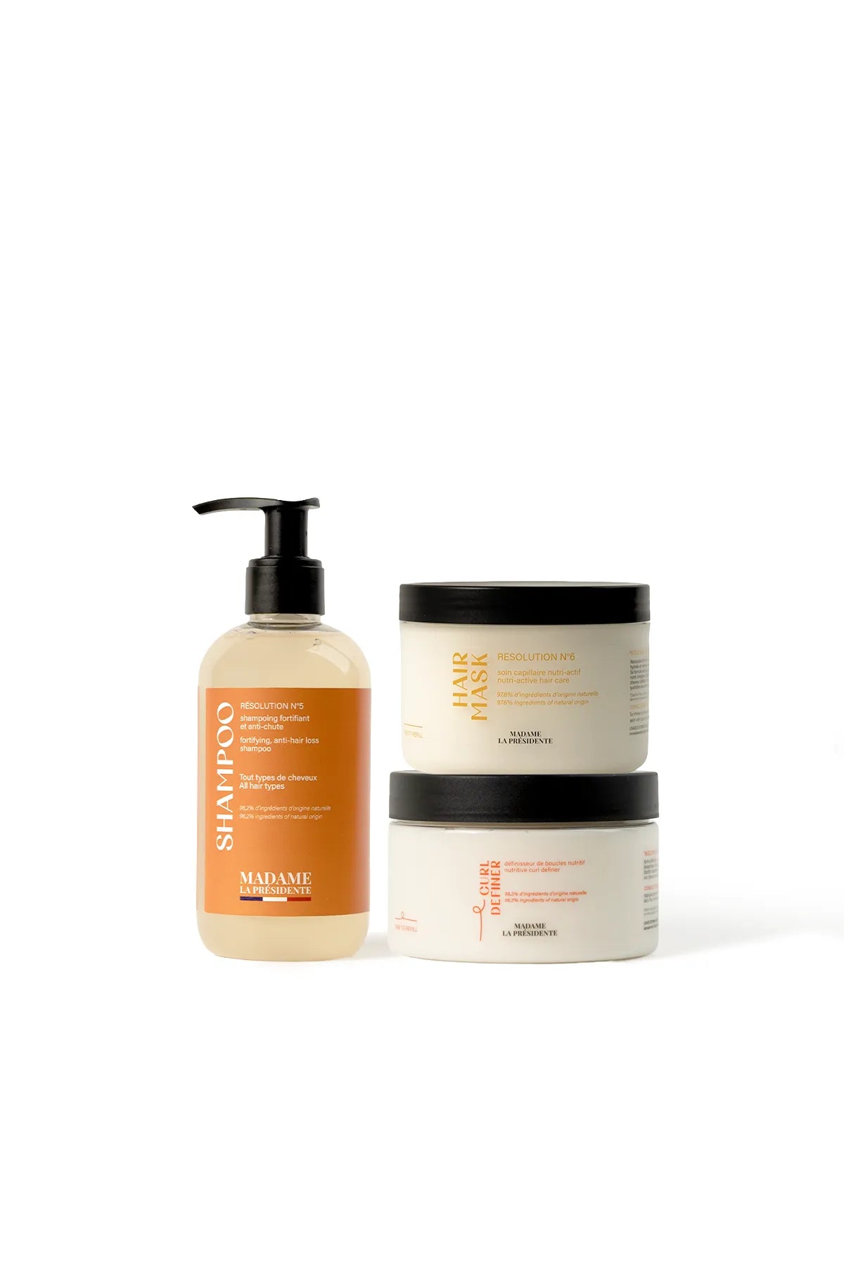 Hair Care - Nappy Routine