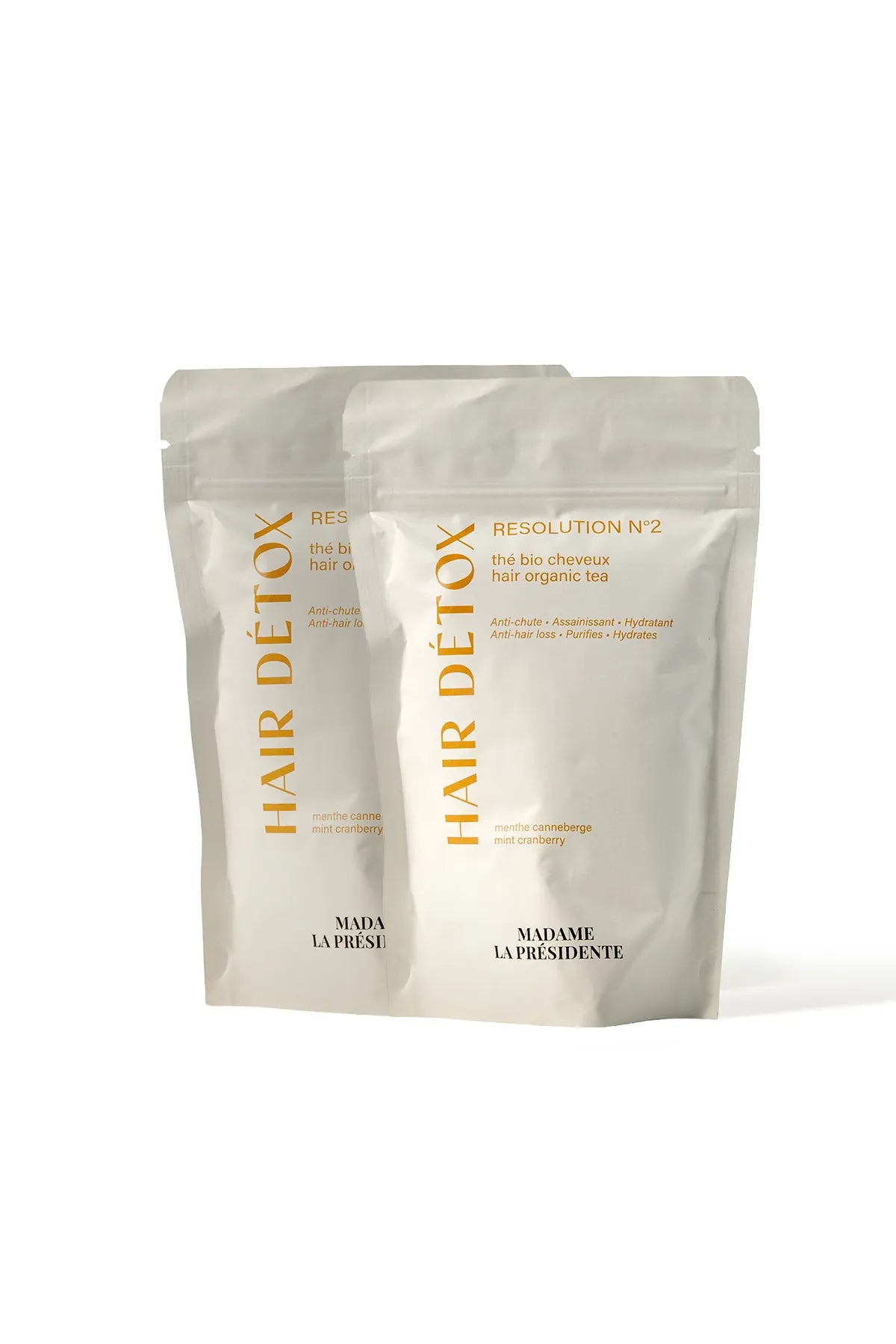 Detox hair growth tea | Resolution No. 2