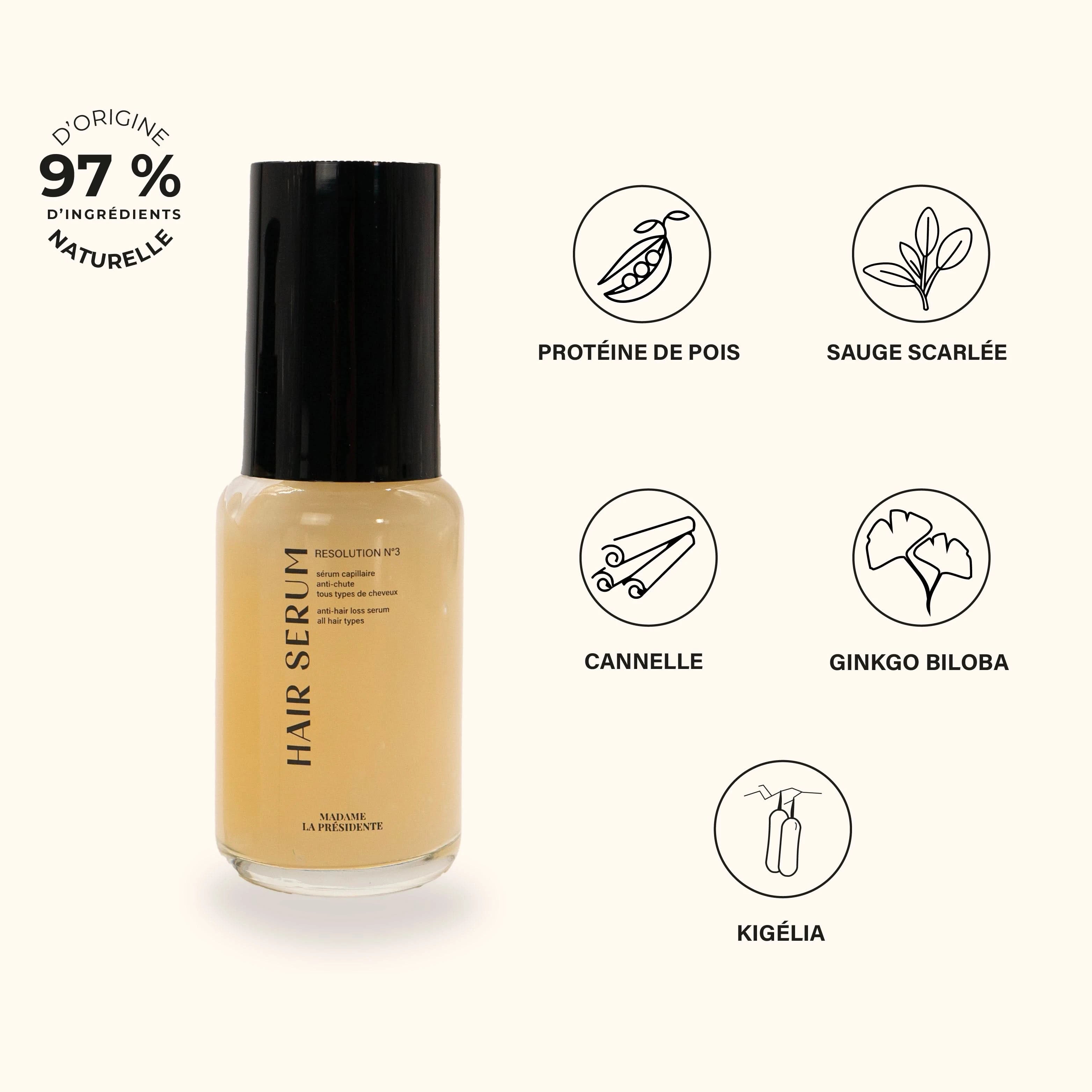 serum anti chute cheveux