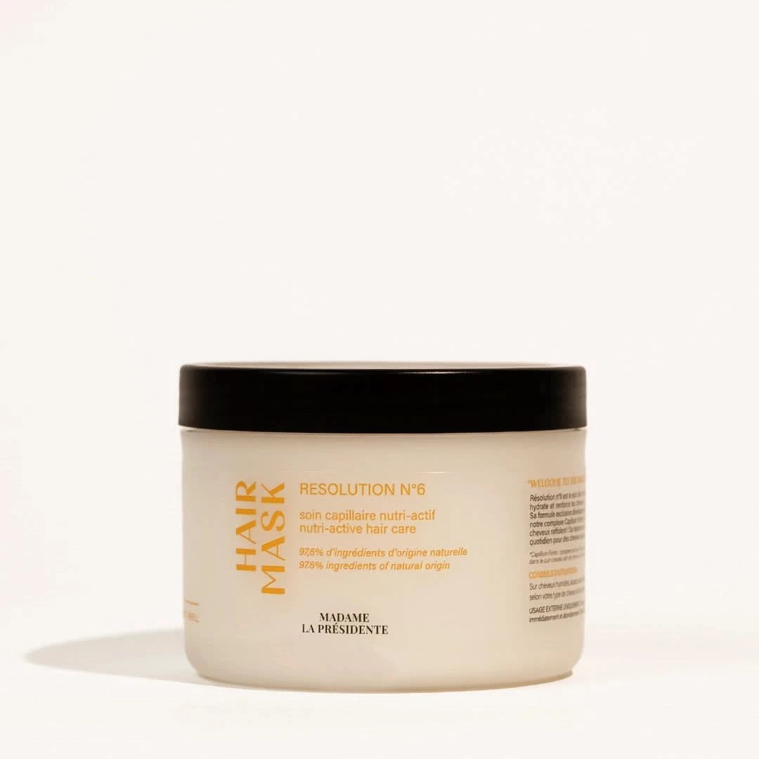 Hair Mask Resolution N°6