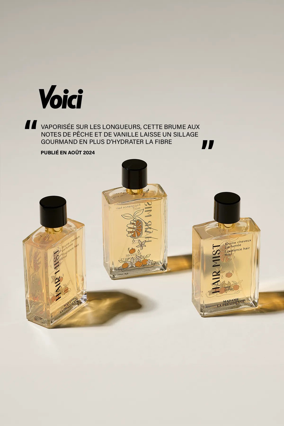Scented Hair Mist