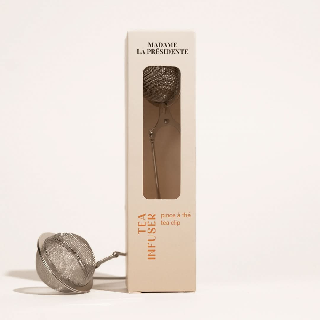 Tea Tongs - Stainless Steel