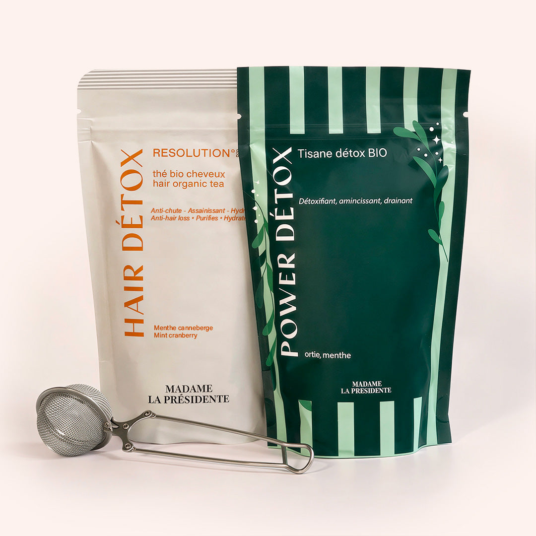 Routine Thé Duo Détox – Corps & Cheveux