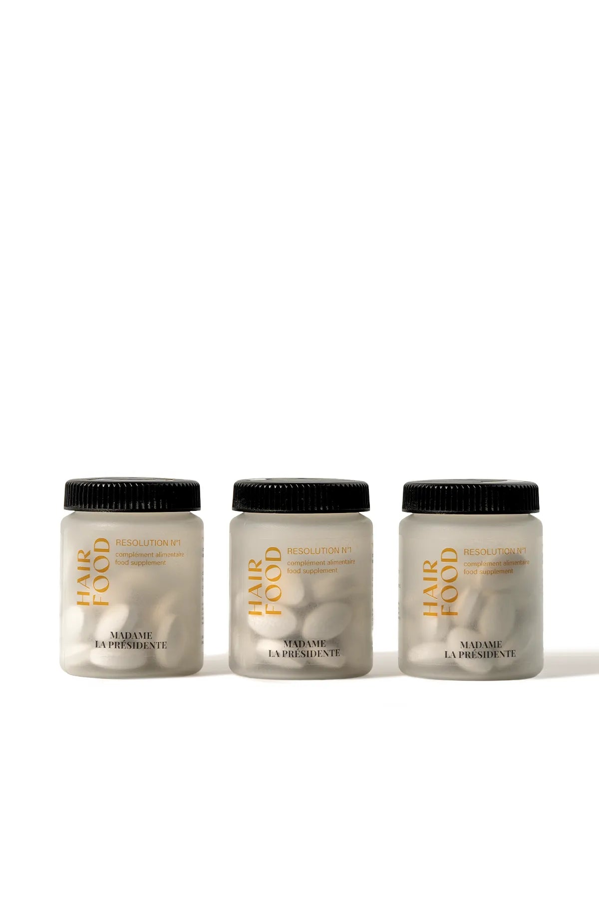 Hair Supplements - Resolution No. 1 - 3 months