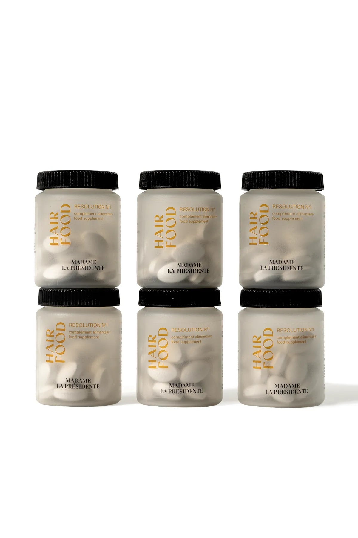 Hair Food Supplements Resolution No. 1 - 3 months