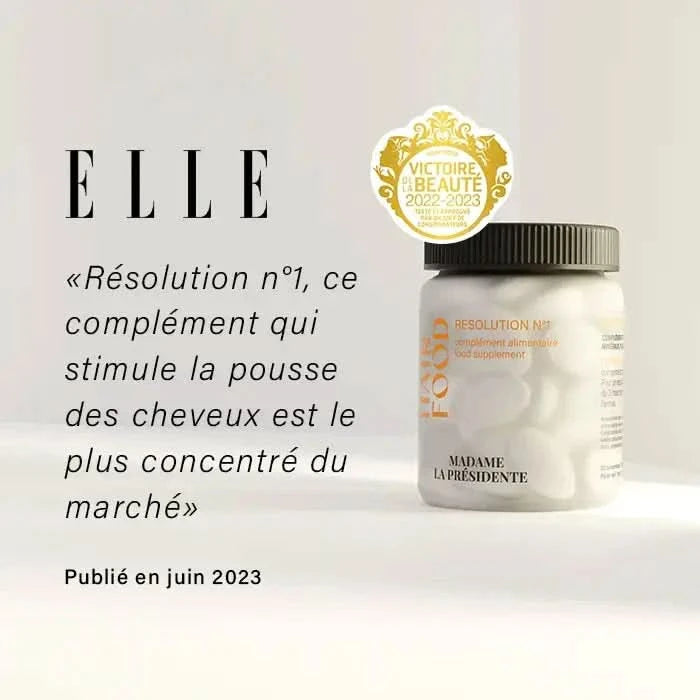 Hair food supplements | Resolution N°1