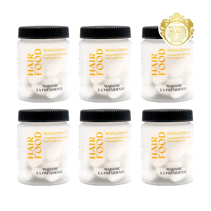 Hair Food Supplements Resolution No. 1 - 3 months