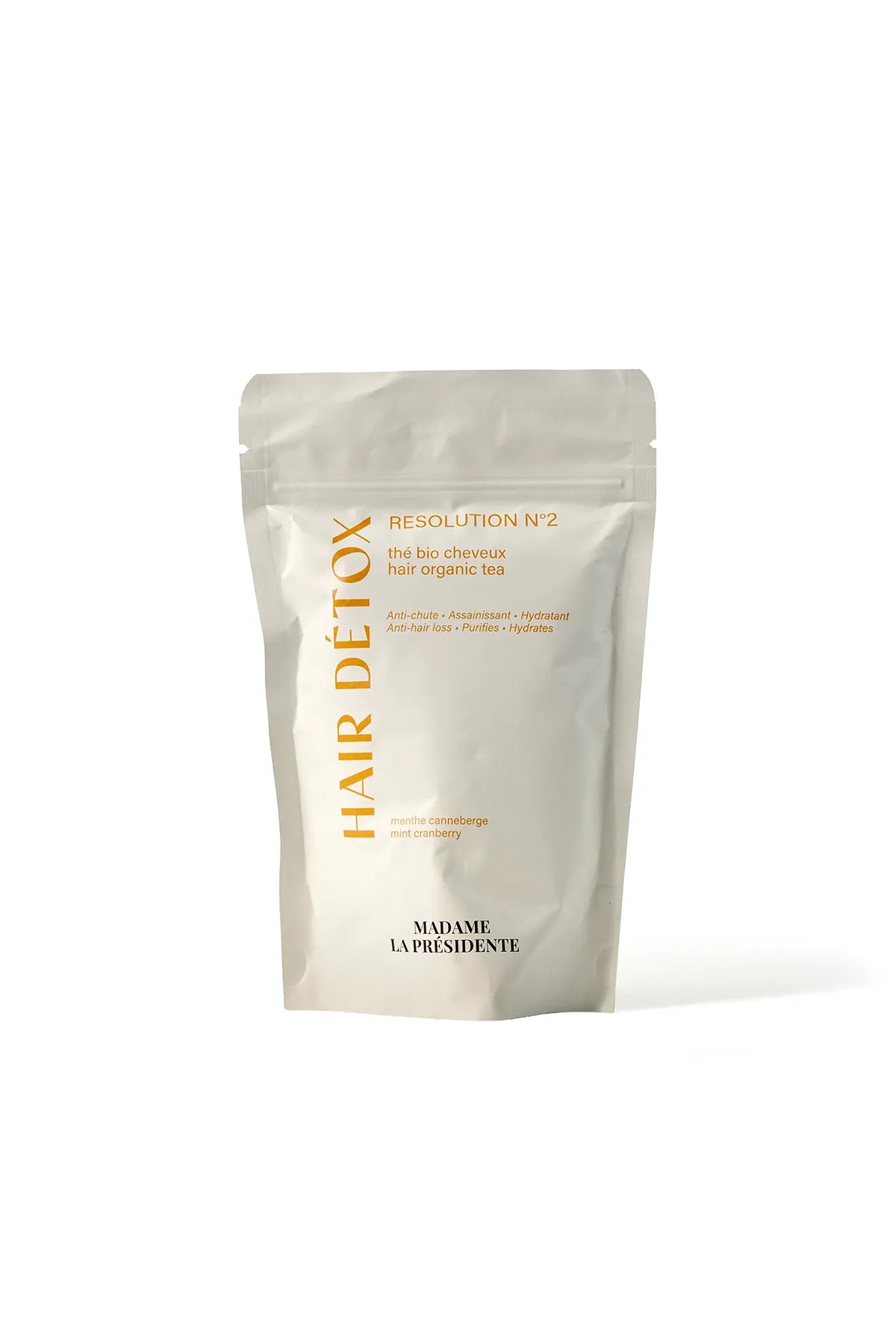 Hair Growth Tea Detox Resolution N°2