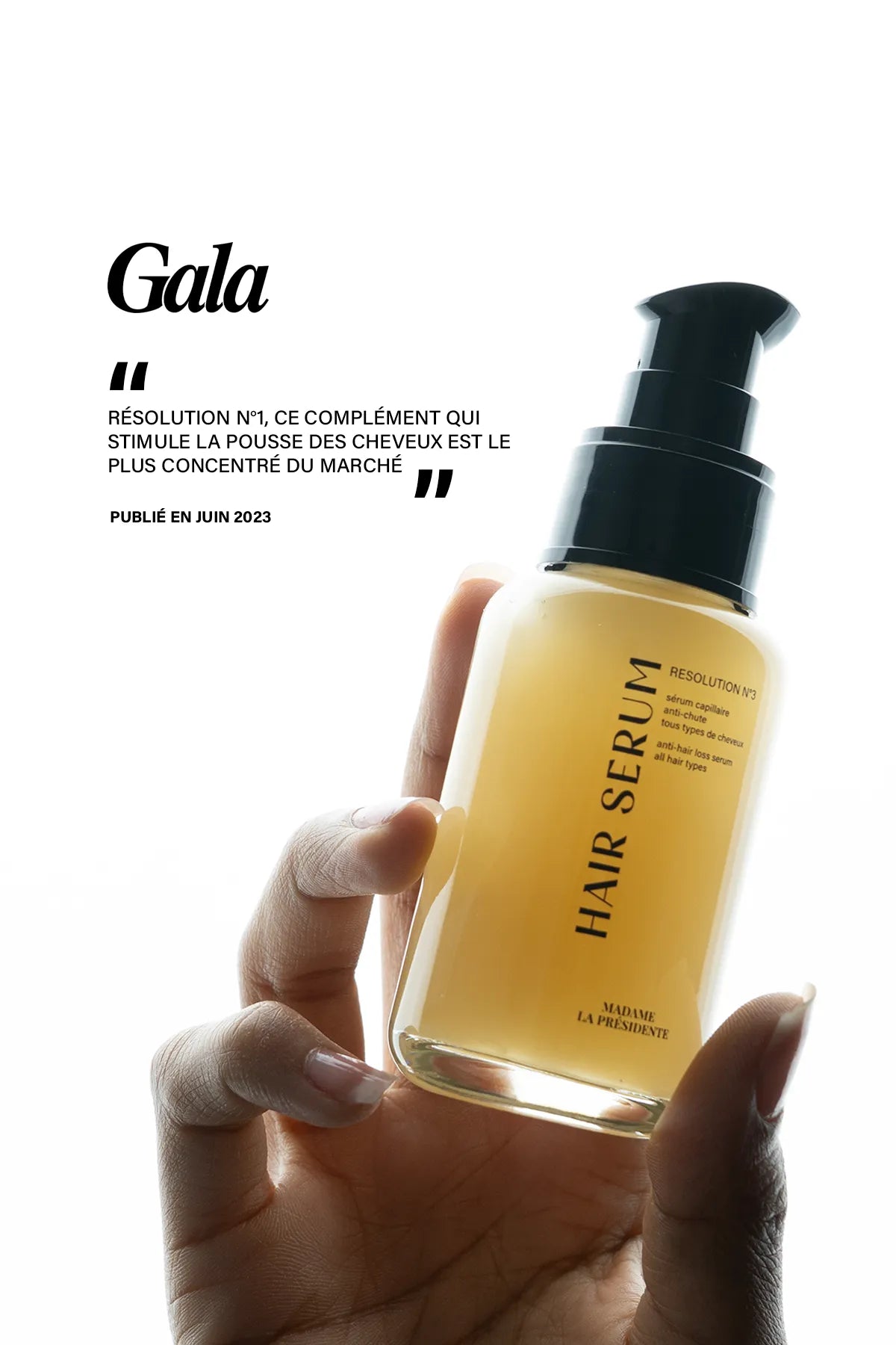 Anti-Hair Loss Serum Resolution N°3