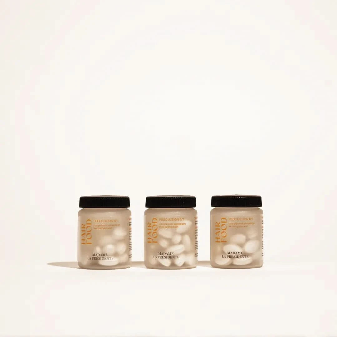 Hair Supplements - Resolution No. 1 - 3 months