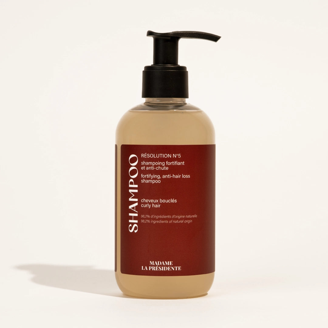 Shampoing Anti-chute et Fortifiant Cheveux Bouclés - Résolution N°5