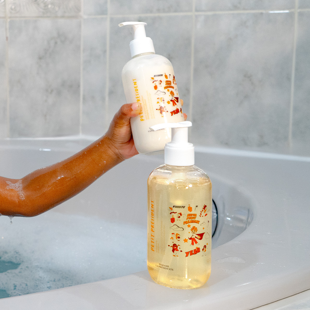 Children's Shampoo - Little President