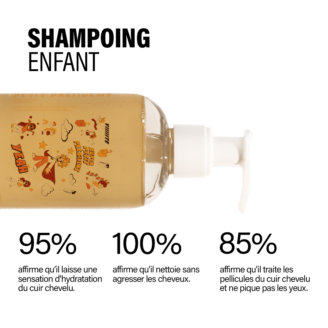 Children's Shampoo - Little President