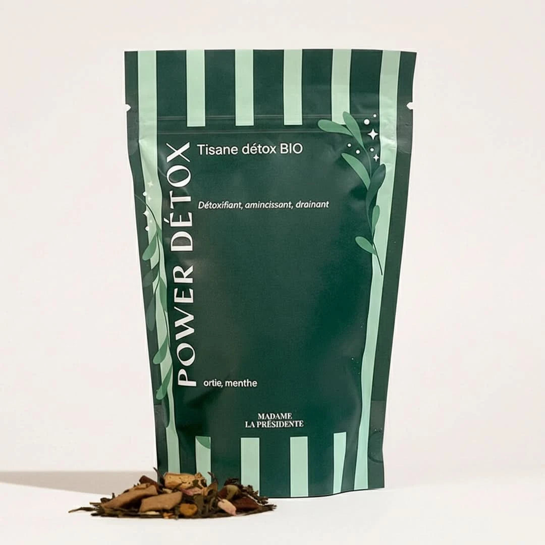 Organic Detox Herbal Tea - Power Detox