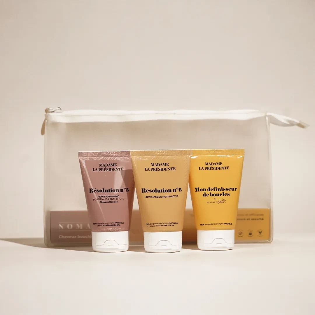 Nomad Travel Kit - Curly