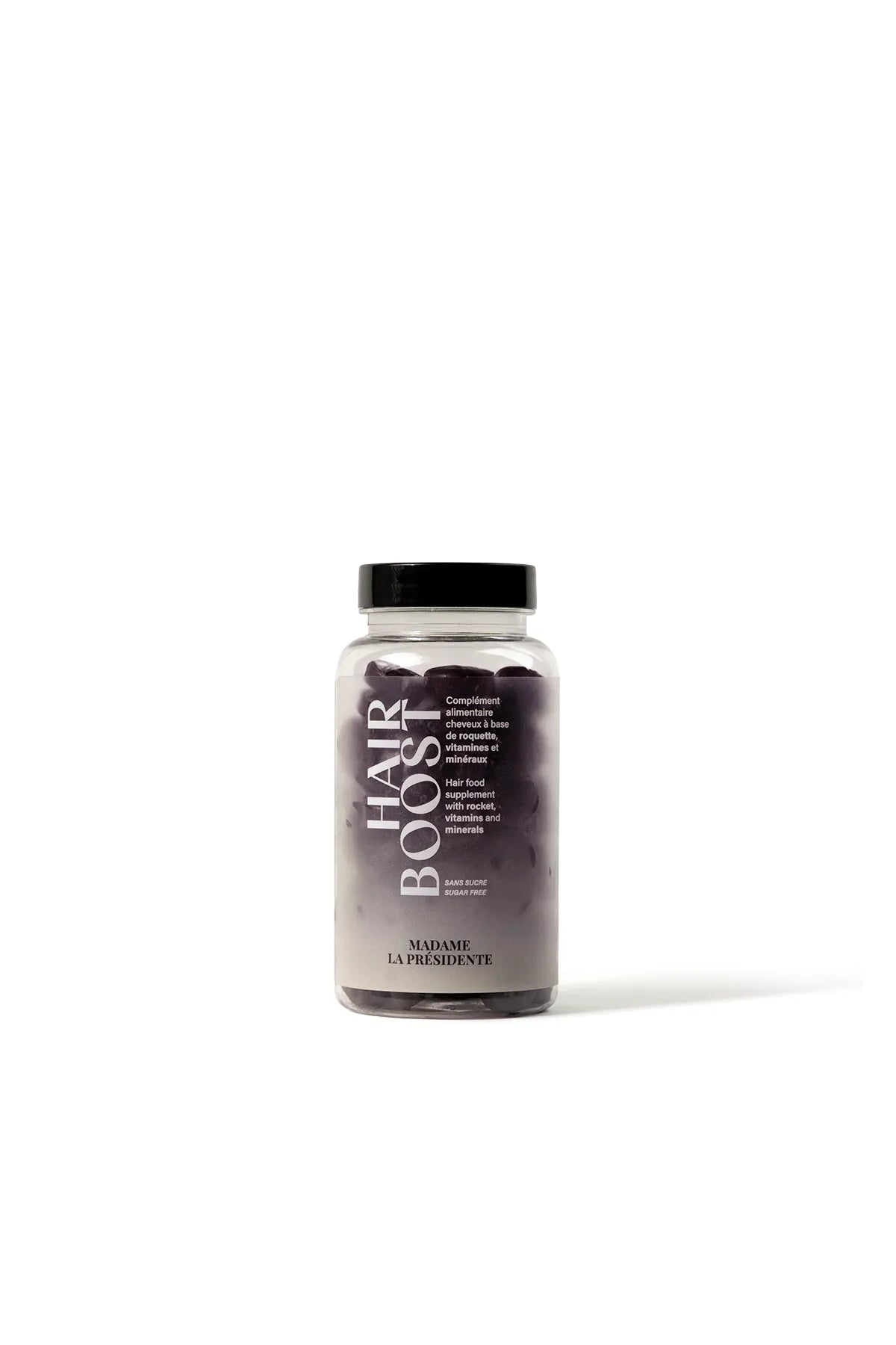 HairBoost, gummies cheveux sans sucre et vegan Madame La Présidente