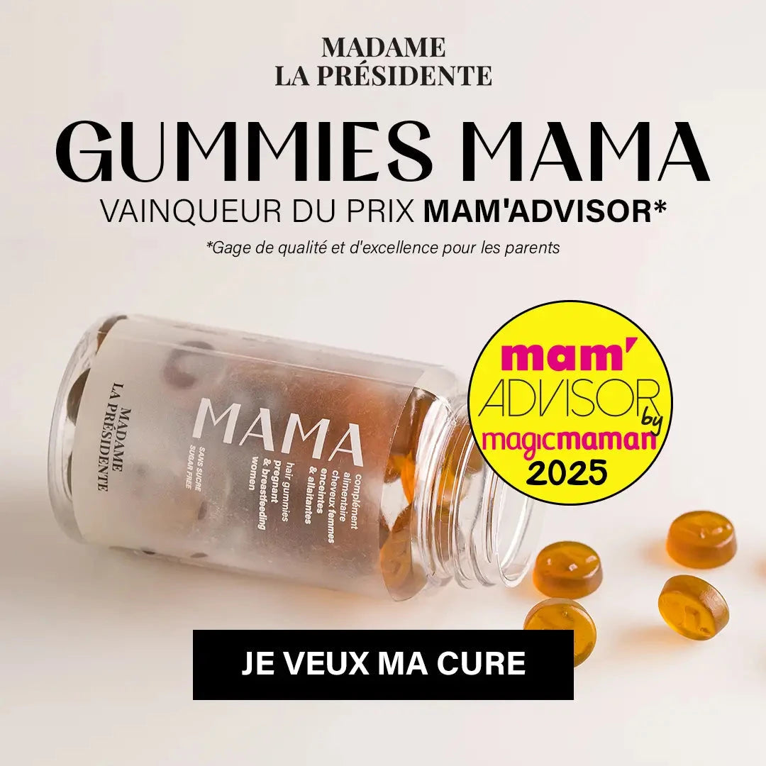 Gummies Femmes Enceintes Allaitantes - Mama