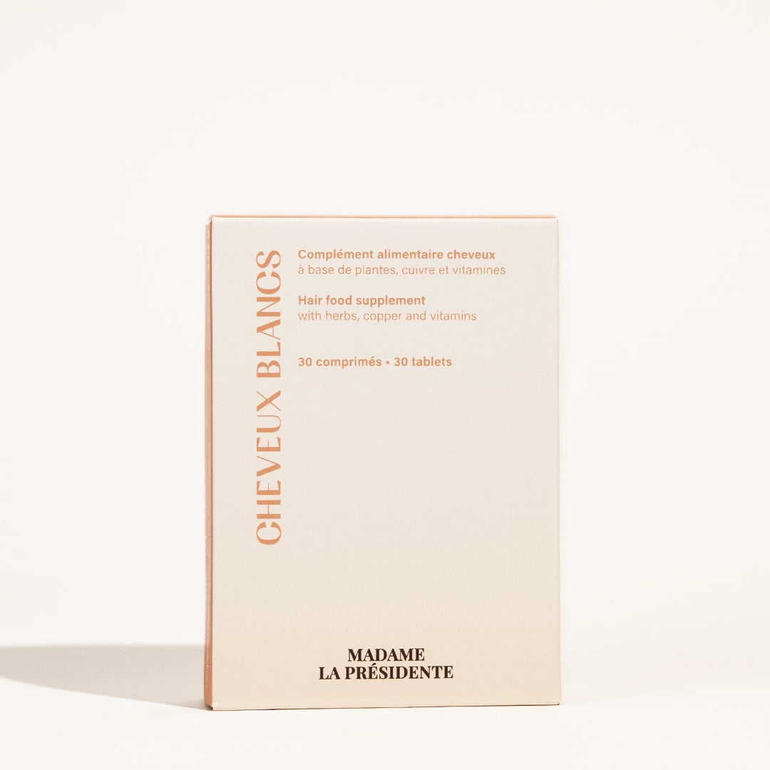 Compléments Alimentaires Cheveux Blancs