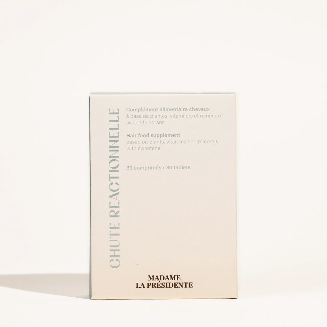 Compléments Alimentaires Cheveux - Chute Réactionnelle