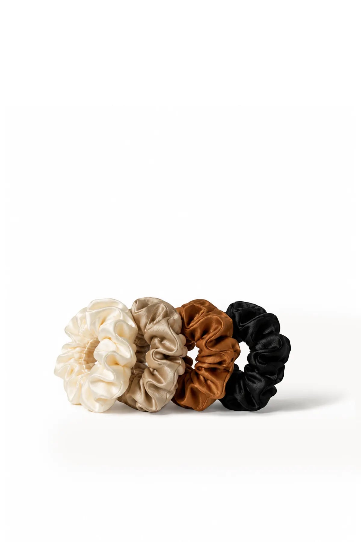 Satin Hair Scrunchies