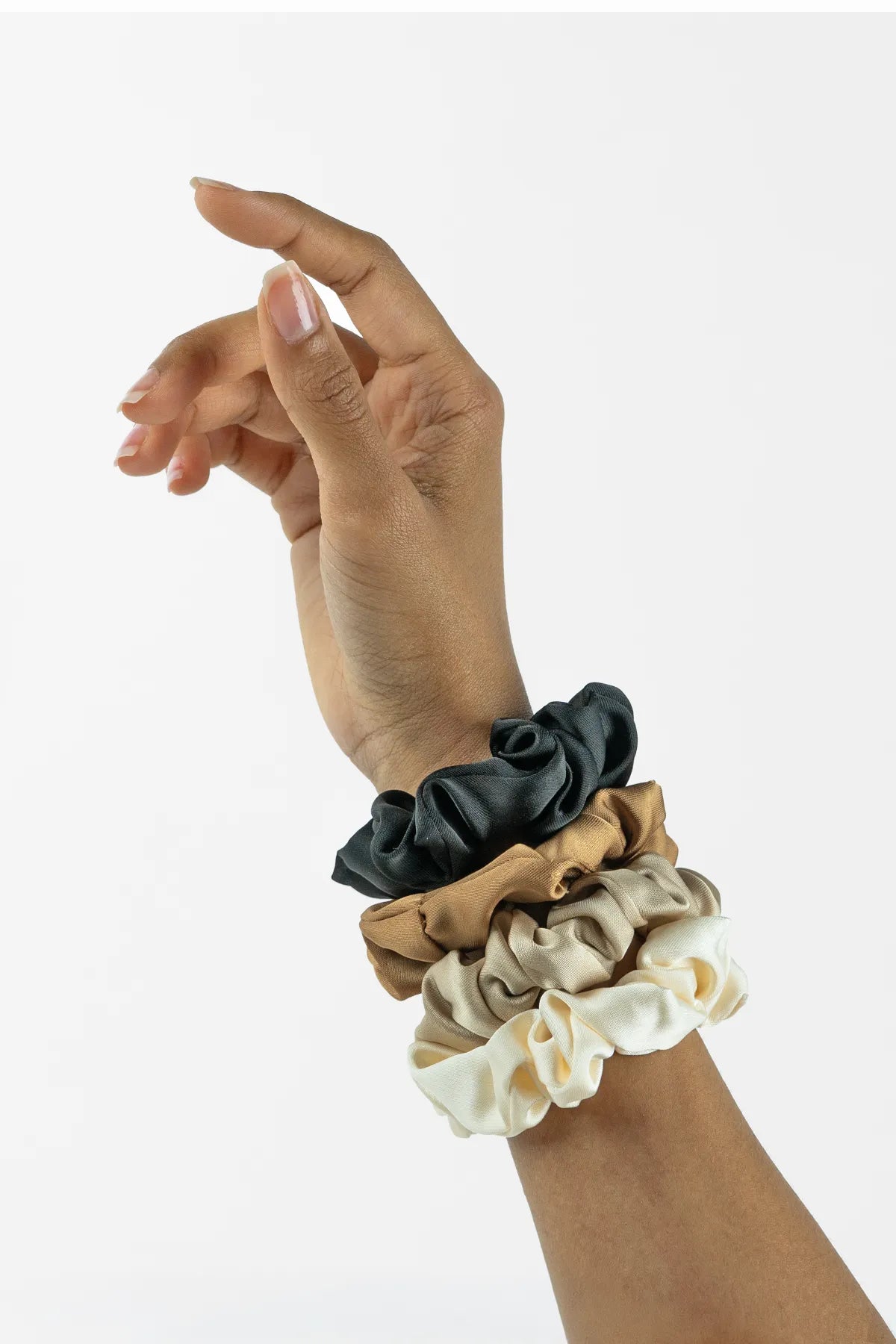 Satin Hair Scrunchies