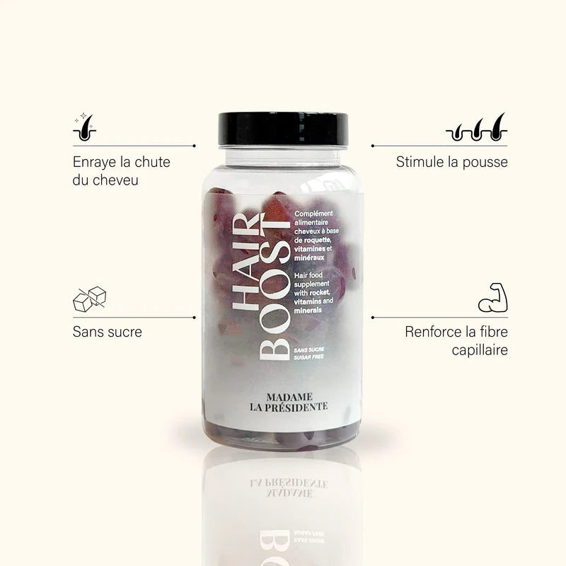 Hairboost Hair Gummies - 3 months