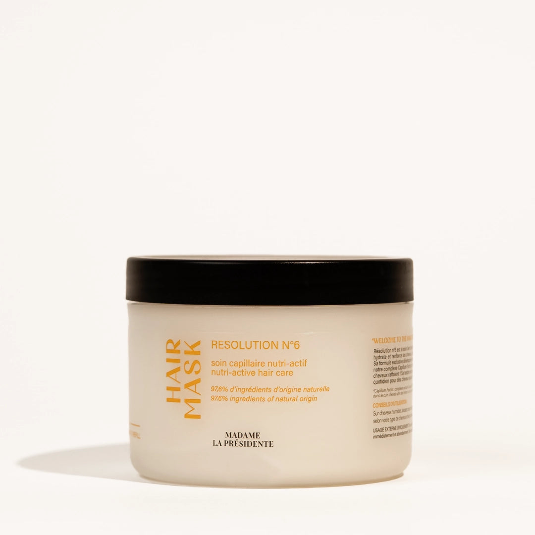 Hair Mask Resolution N°6