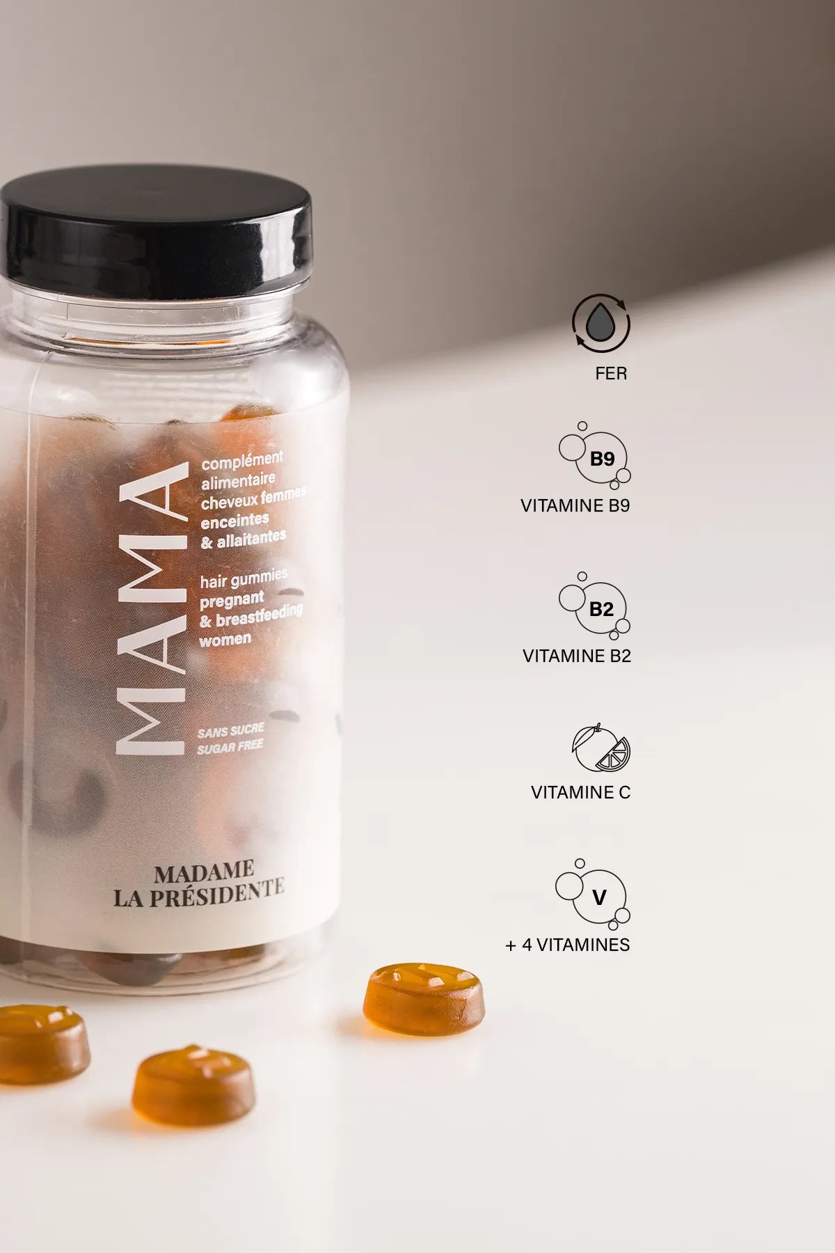 Gummies for Pregnant Women Breastfeeding | MAMA - 3 months