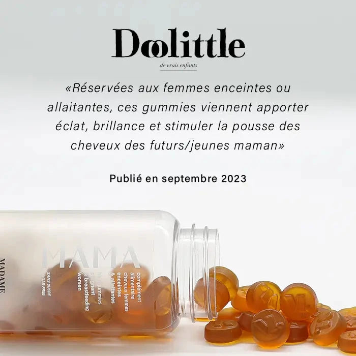 Gummies Femmes Enceintes Allaitantes - Mama
