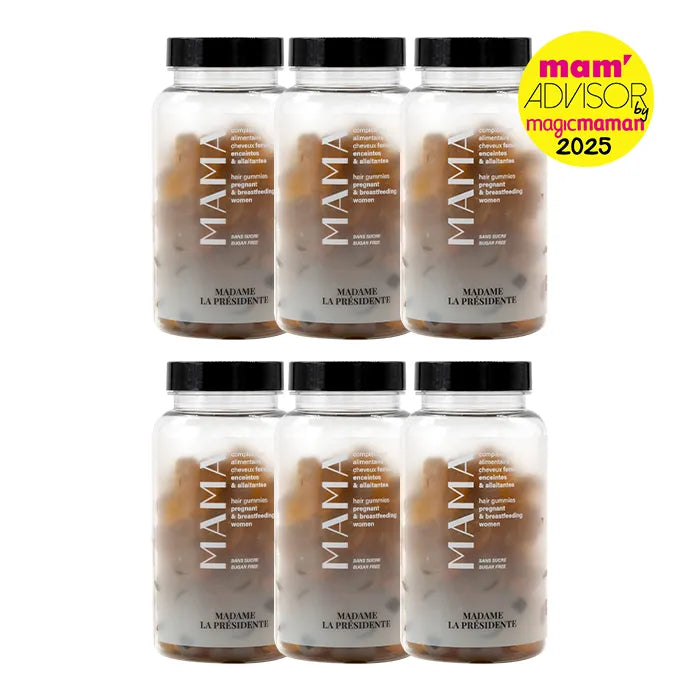 Gummies Femmes Enceintes Allaitantes - Mama - 6 mois