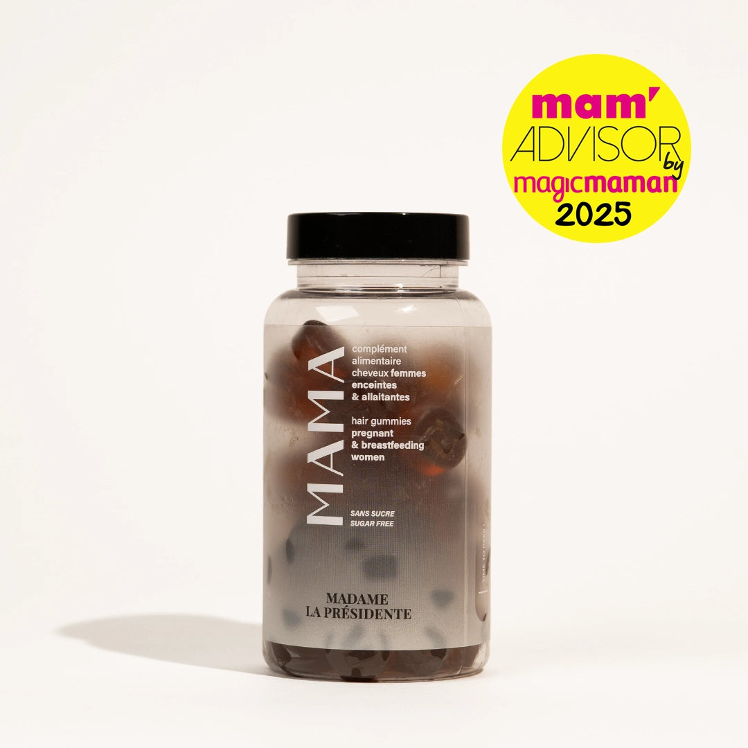 Gummies Femmes Enceintes Allaitantes - Mama