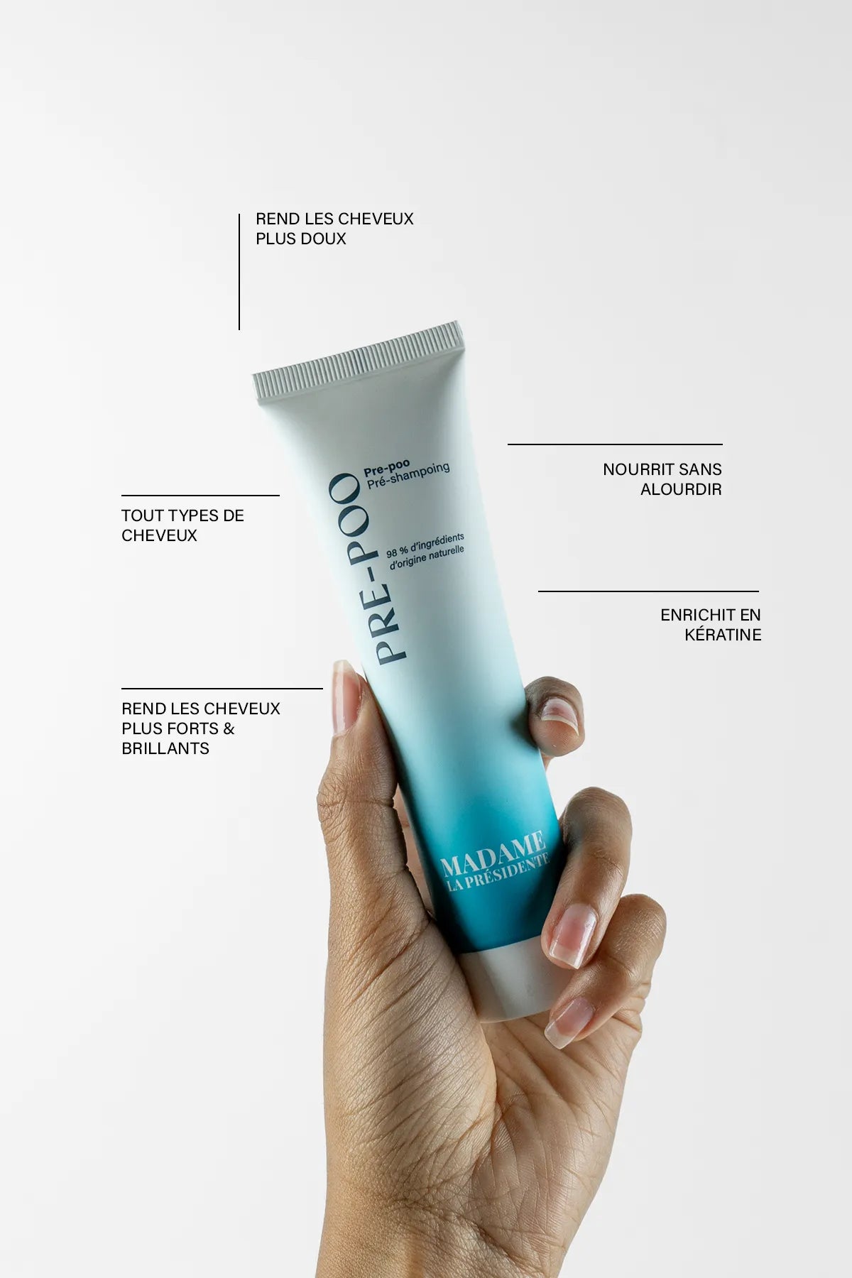 Pre-Poo – Soin Pré-Shampoing Nourrissant