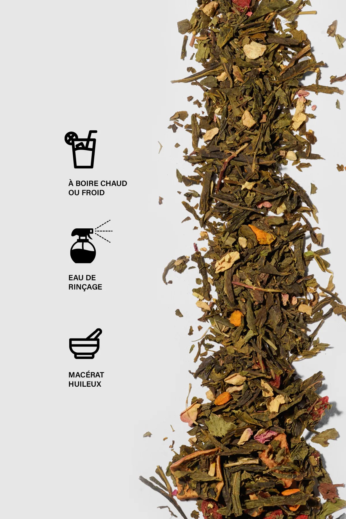 Hair Growth Tea Detox Resolution N°2