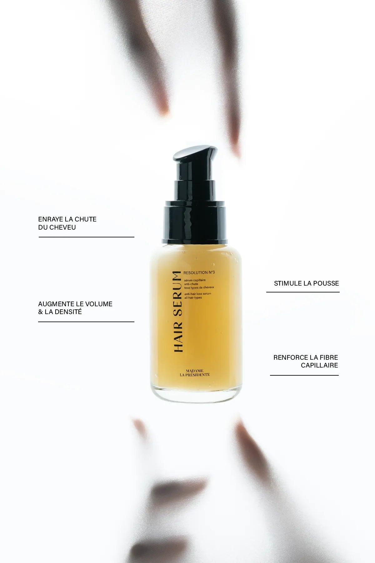 Madame la Présidente Résolution N°3 - Sérum Capillaire Anti-Chute 50 ml 3