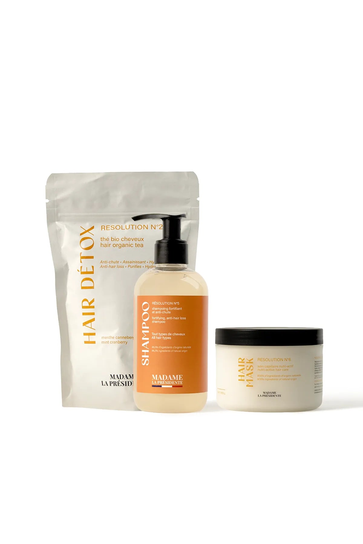 Hair Care - Straight Hair Routine