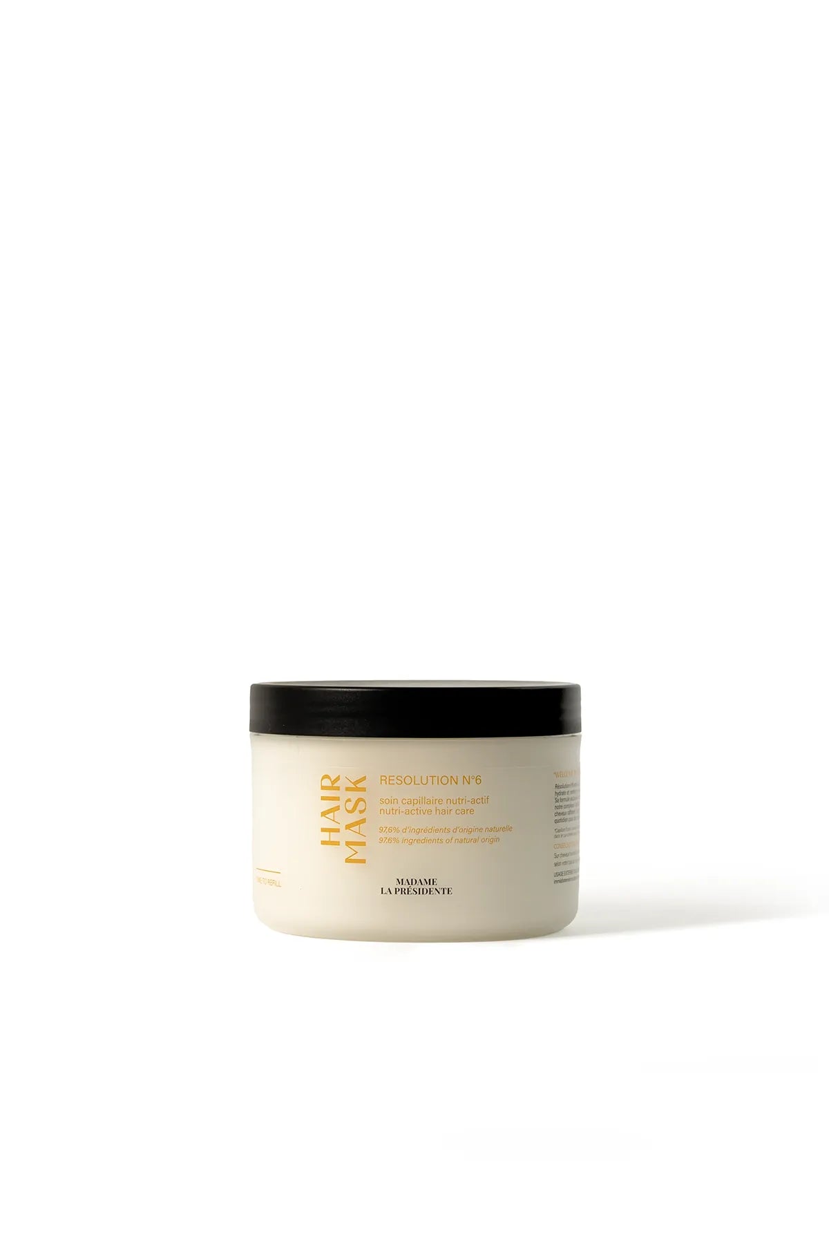 Hair Mask Resolution N°6