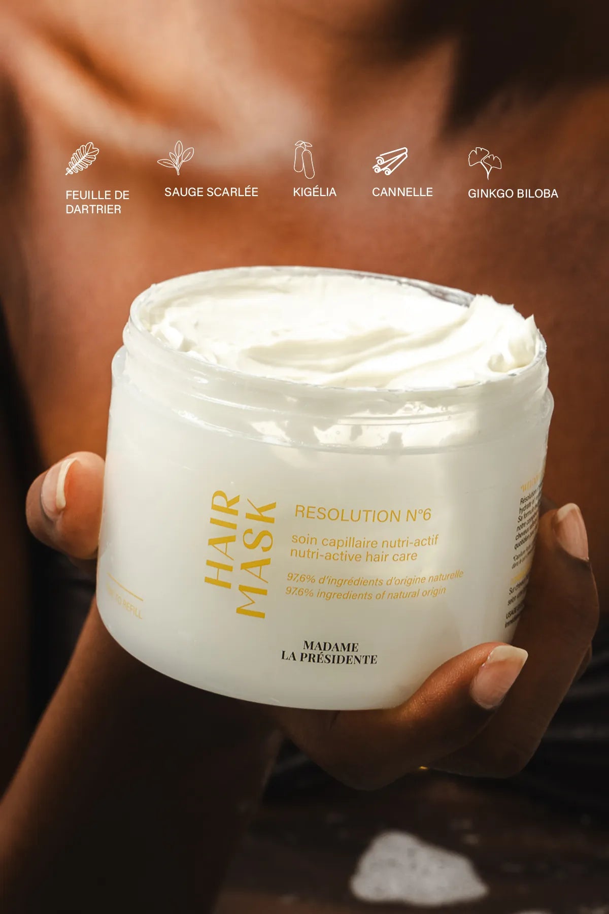 Hair Mask Resolution N°6
