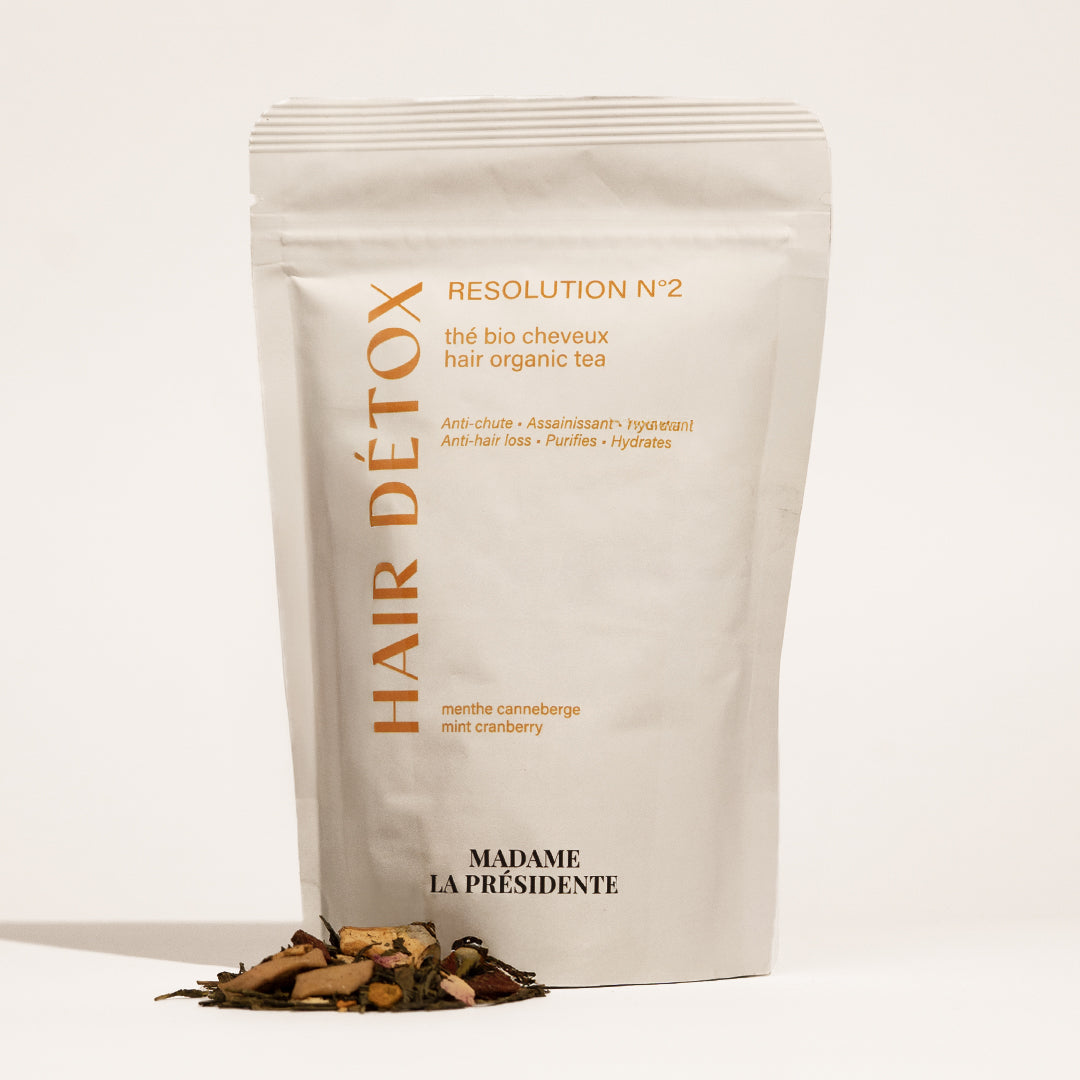 Hair Growth Tea Detox Resolution N°2