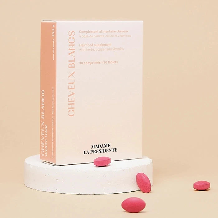 compléments alimentaires cheveux blancs 3 mois