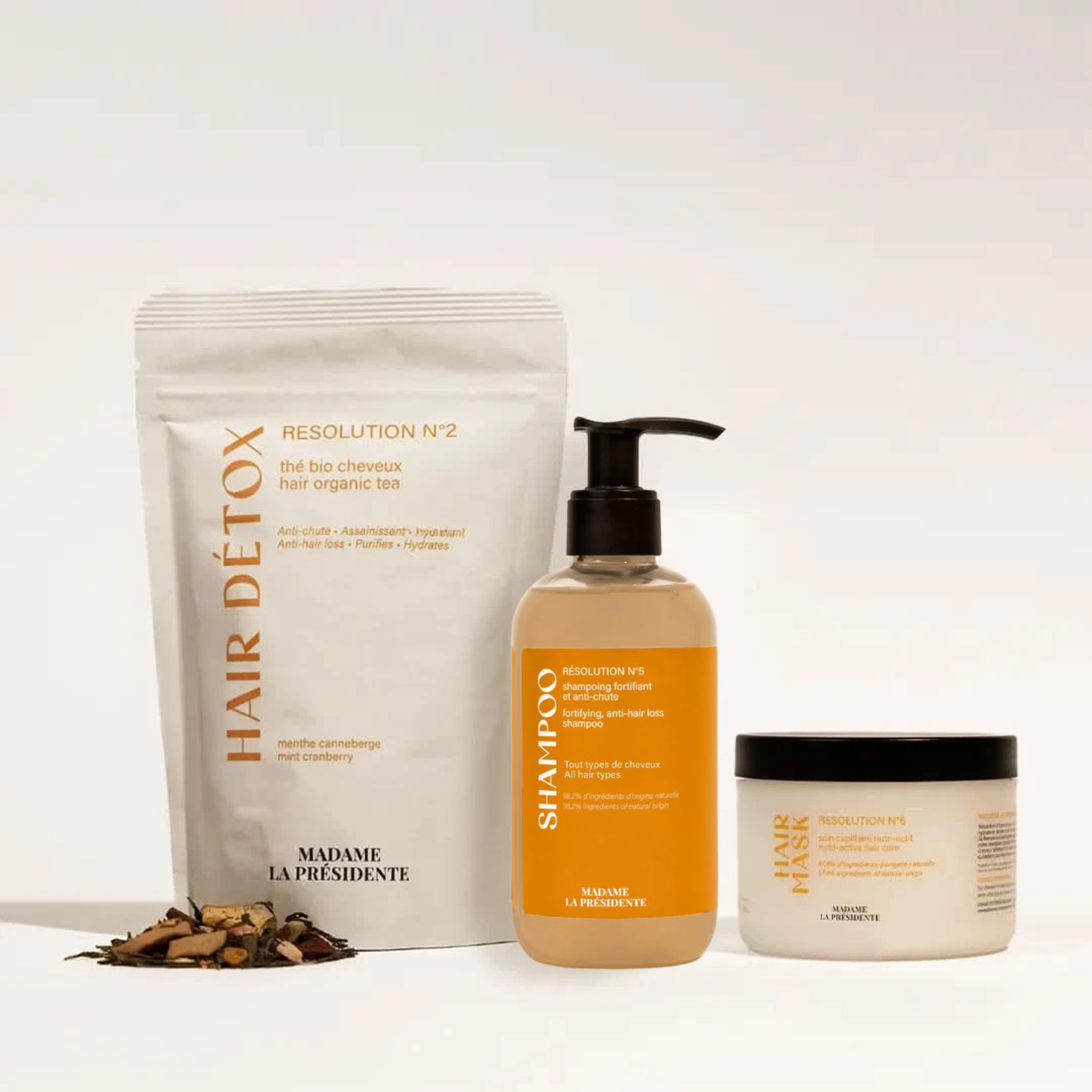 Hair Care - Straight Hair Routine