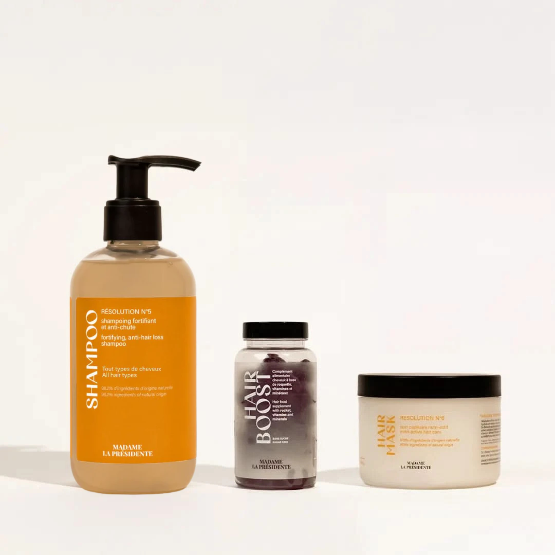 Fortified Hair Routine