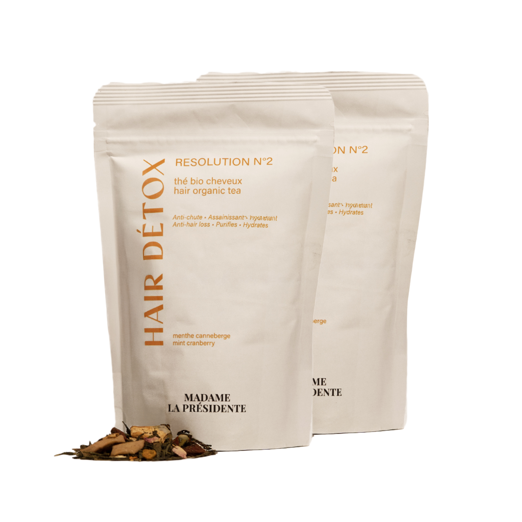 Detox hair growth tea | Resolution No. 2 
